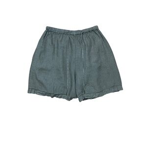 MaxMara Linen Shorts